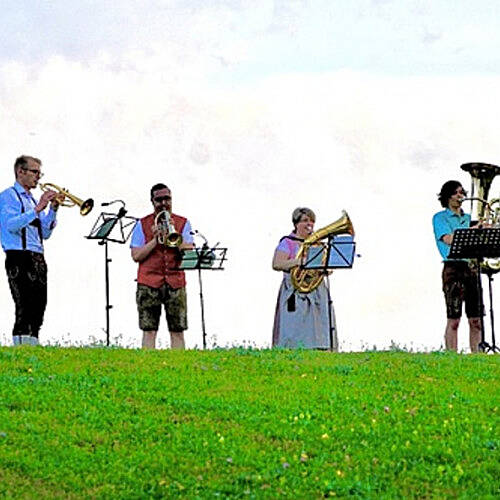 Weisenblasen - 4 Musiker - Ein Klang - Eine musikalische Sonnwendfeier 