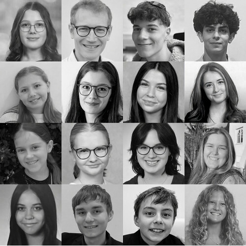 Junge Talente der Musikschule Vösendorf musizieren 